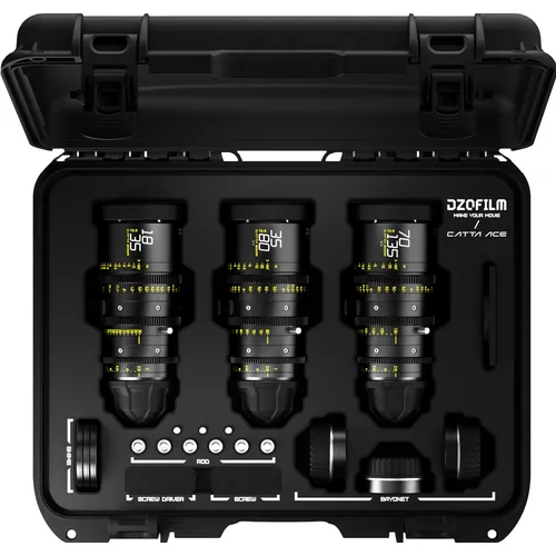 Dzofilm Catta Ace Zoom 3-Lens Kit