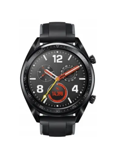 HUAWEI Watch GT Fitness-Tracker Uni Schwarz