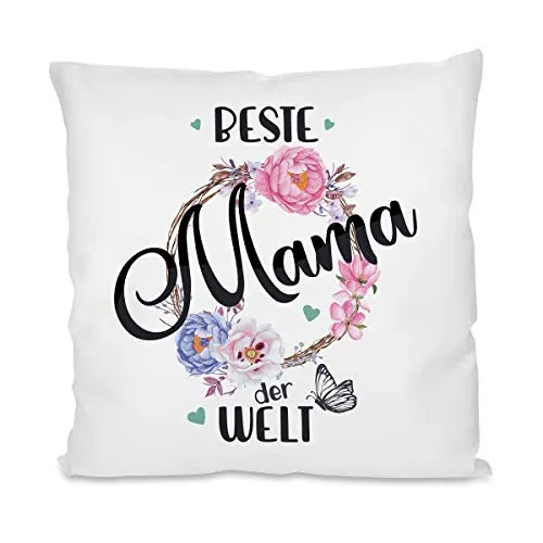 Kissen mit Motiv Modell: Beste Mama der Welt