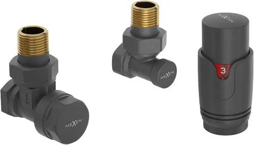 Mexen G00 Thermostat-Set in Anthrazit