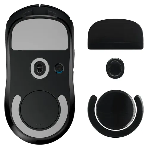 kwmobile Mouse Feet Sticker kompatibel mit Logitech G PRO X Superlight 2 / Superlight 2 SE Ersatz Glider