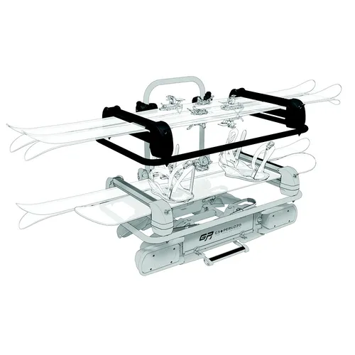 GP Skiträgerzubehör 2 Ladeboden Schwarz