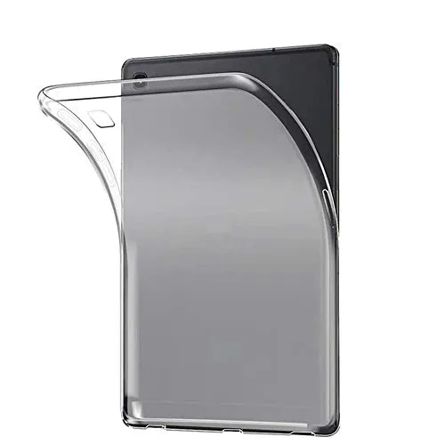Lobwerk Hülle für Samsung Galaxy Tab A7 T500 T505 Silikon Cover Slim Case Tasche Etui Schutzhülle