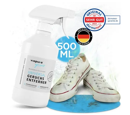 viopura Geruchsentferner viopura Universal Geruchsentferner 500 ml Ready-To-Use Spray
