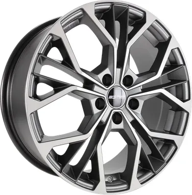 GMP Matisse Alufelgen 7.5x18