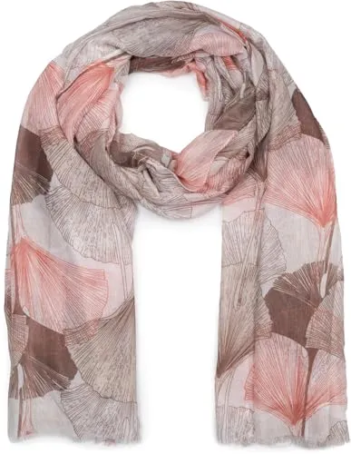 Schals & Halstücher Braun von styleBREAKER