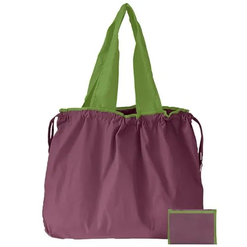 GFYFYZ Einkaufstasche Faltbar Große Wiederverwendbare Einkaufsbeutel Waschbar Shopping Bag Tragetasche mit Kordelzug und Henkel Tragbare Einkaufstaschen für Einkaufen und Travel Outdoor Camping