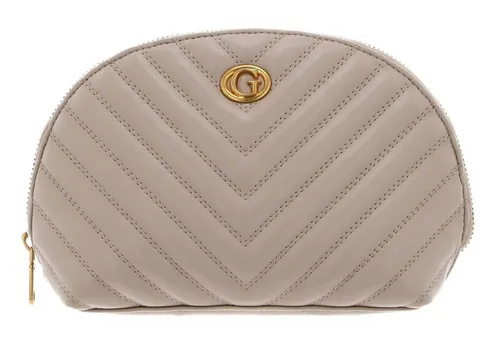 Guess Aufbewahrungstasche Dome in beige von GUESS