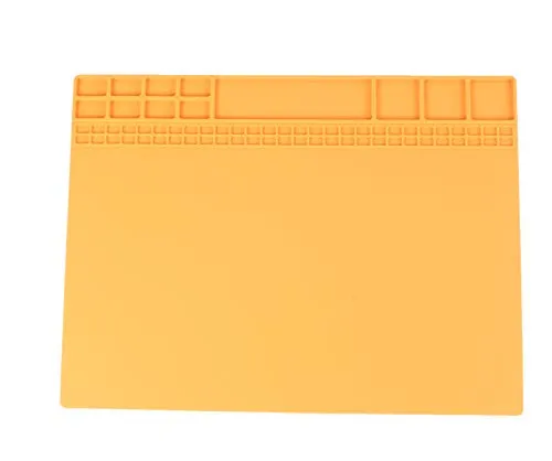 WELDINGER Lötmatte Silikon 30x40 cm hitzebeständig bis 550°C (Lötunterlage)