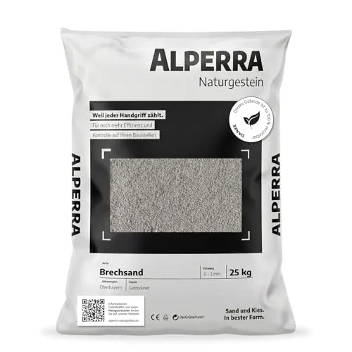 Fugensand 25 kg – trockener Einkehrsand für Pflasterfugen reduziert Unkraut