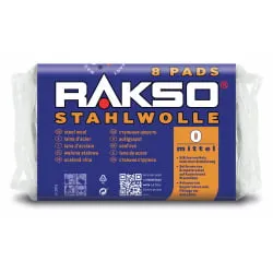 Rakso Stahlwollepads 010080