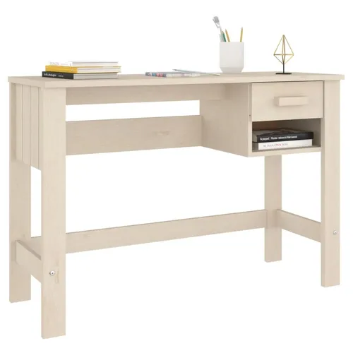 Homeoffice Desk | Schreibtisch | Holzschreibtisch | Computertisch | Modell HAMAR