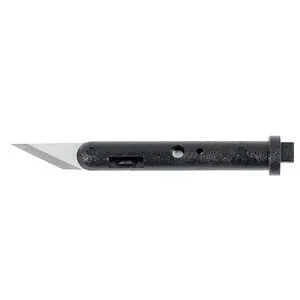 WEDO Cuttermesser-Klingen 4 mm silber 7830 in schwarz von Wedo