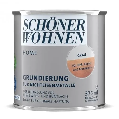 Brillux Home Grundierung für Nichteisenmetalle 375ml grau