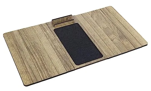 MAXIMEX Multifunktions Tablett mit Smartphone Halter