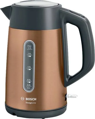 BOSCH Wasserkocher TWK4P439 DesignLine in orange von Bosch Haushalt