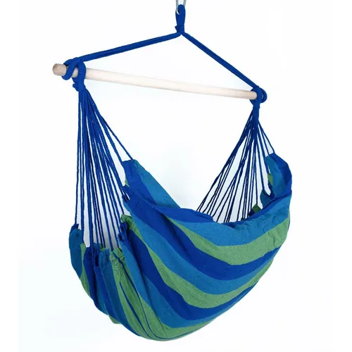 Premium Deluxe brasilianischer Hängesessel Hängesitz Schaukel