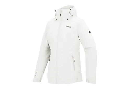 Regatta Hamara IV Damen Outdoorjacke mit Kapuze in weiß von Regatta
