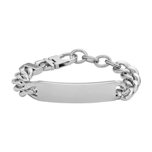 Fossil Drew Herrenarmband aus Edelstahl von Fossil