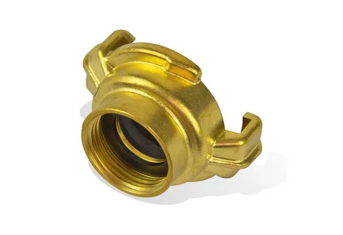 puteus Schlauchadapter Messing Gewindestück 1 1/2 Zoll IG mit GK-Kupplung