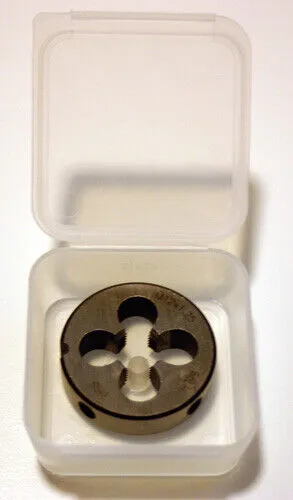 Schneideisen M12x1,25 Mf Tol 6g Linksgewinde HSS DIN 223