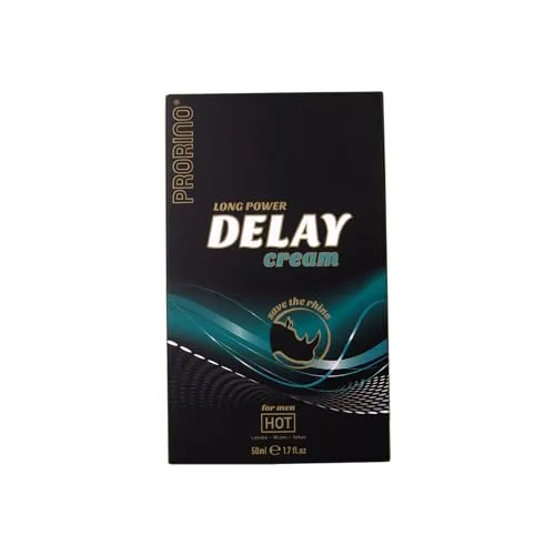 PRORINO Delay Cream, kühlende und pflegende Verzögerungscream. 50 ml