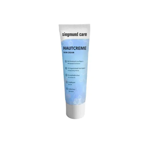 siegmund care Hautcreme 1x Hautcreme mit Bienenwachs, 1-tlg., Mit natürlichem wertvollen Bienenwachs