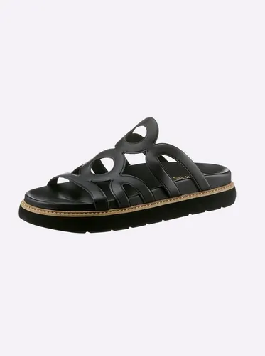 Modische Pantolette HEINE für Damen, Gr. 38, schwarz von Heine