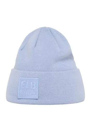 Elbsand Bea Damen Beanie, wärmende Strickmütze, Normale Passform