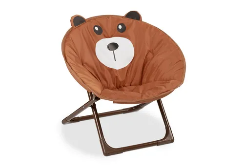 Moonchair Kinderfaltstuhl von Relaxdays