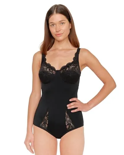 SUSA Body ohne Bügel Latina I Shapewear Damen in schwarz von SUSA