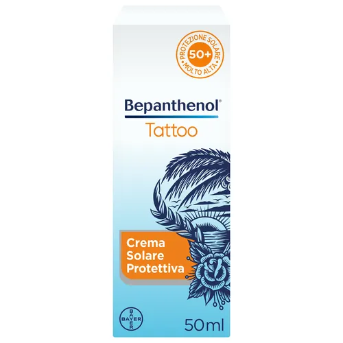BEPANTHENOL TÄTOWIERUNGCREME SOL