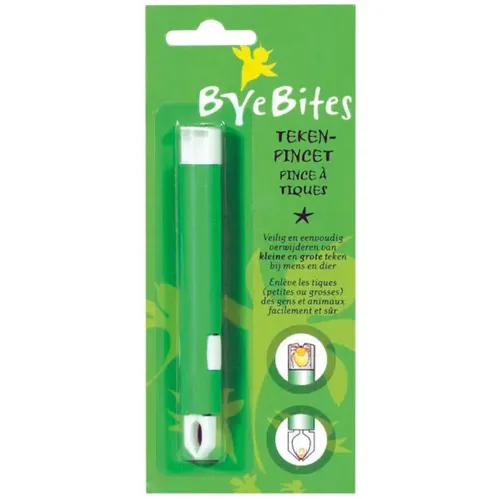 DocMed Zeckenpinzette Zeckenzange aus Kunststoff, Einzelstück, 1-tlg., zeckenentferner, Hygienisch, leicht zu reinigen und desinfizierbar