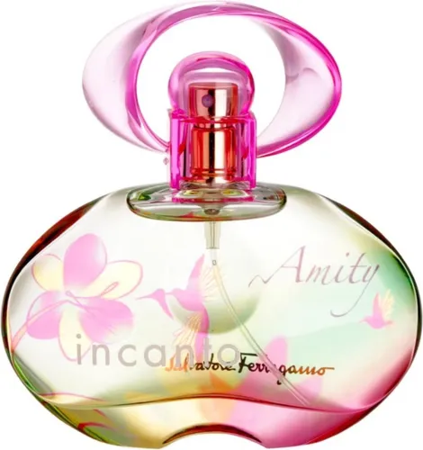 Salvatore Ferragamo Incanto Amity Eau De Toilette 50 ml - Damendüfte mit fruchtigen und blumigen Noten, perfekt für einen frischen und einladenden Duft im Alltag.