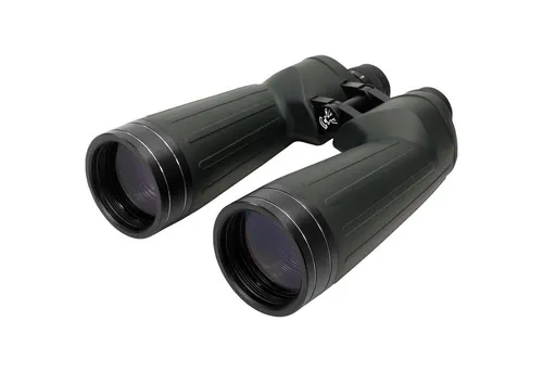 Omegon Fernglas Brightsky 15x70 - Robustes Allround-Talent - Ferngläser für Natur- und Himmelsbeobachtung, wasserdicht mit Stickstofffüllung, brilliante Bilder bis zum Rand und ideal für jedes Wetter.
