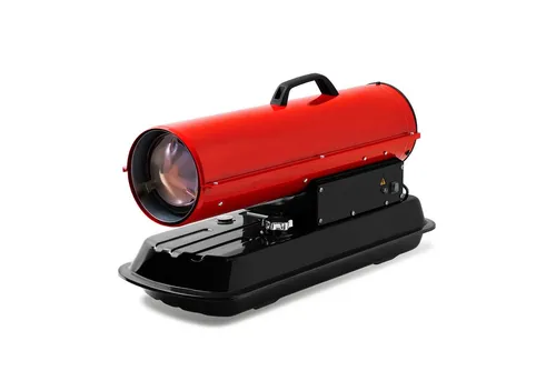 EBERTH Heizlüfter Heizkanone, Heizkanone 20 kW, Ölheizgebläse, Überhitzungsschutz, Flammensicherung