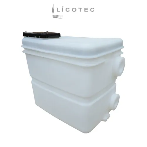 Überflurbehälter Jung Hebefix 100H ohne Pumpe für Heizwasser JP09348