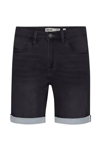 Indicode Jeansshorts IDGodolf - Modische Shorts in Vintage Black - Stylische Jeansshorts für den lässigen Look. Hergestellt aus 80% Baumwolle, bequem und pflegeleicht. Ideal für warme Tage!