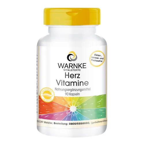 Warnke Vitalstoffe | Herz-Vitamine