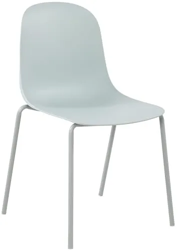 Stapelstuhl Hardin, türkis/petrol in türkis von CLP