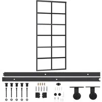 vidaXL Schiebetür mit Beschlag 90x205cm von vidaXL