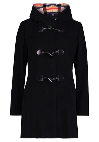 Gil Bret Damen Dufflecoat mit Kapuze von Gil Bret