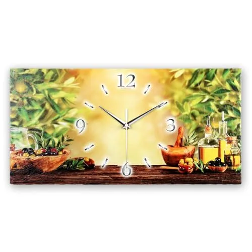 Wanduhren Gelb von Kreative Feder