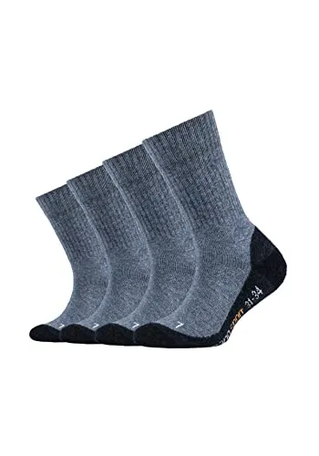 Camano Jungen 9301 Sportsocken, Blau, 23-26 EU von Camano