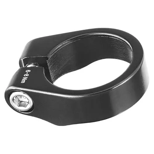 ErgoTec SCI-085 Sattelkloben Schwarz/Sand Ø 34.9 mm