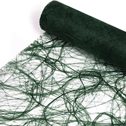 DecoHomeTextil Heimtextilmanufaktur Tischläufer Sizoweb® Tischband Dekoration Dekor Breite 30cm Farbe+Länge wählbar