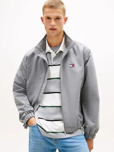 Tommy Jeans Herren TJM Essential Jacket EXT Dm0dm22720 - Authentische Tommy Jeans Jacke in Gravel Grey, XXL. Ideal für stilvolle Outfits und aus nachhaltigen Materialien gefertigt. Perfekt für den Alltag! Jetzt entdecken!