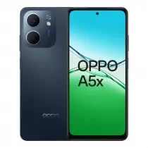 OPPO A5X 4/128GB Blau - Robust und Leistungsstark - Handys mit 6000 mAh Akku, IP65 Staub- und Spritzwasserschutz, 90Hz Display für flüssige Nutzung und 32MP Kamera für beeindruckende Fotos.