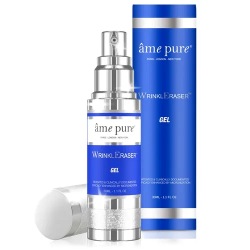 âme Pure WrinkleEraser Collagen GEL 30 ml - Effektives Anti-Aging Gel zur Faltenreduzierung in nur 1 Woche, ideal für eine glattere und jugendliche Haut. Perfekt in Kombination mit dem CIT Face Roller.