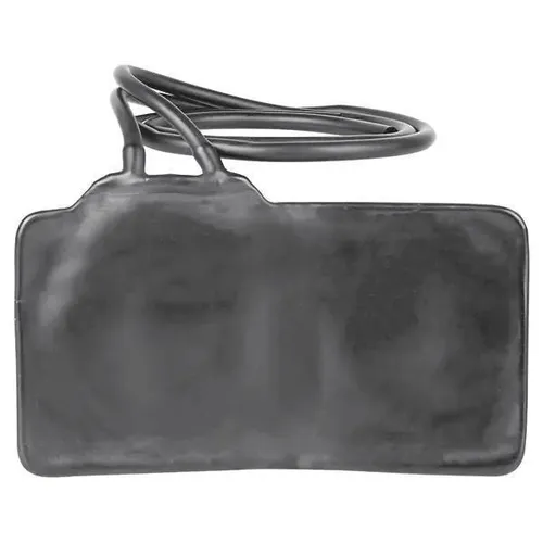 GEHSTOCKHALTER Rollstuhl/Gehgestell mit Rohrbefestigung und Fußteller - Mobilitäts- & Gehhilfen Zubehör, sicheres Halten von Gehstöcken mit einfacher Montage und stabiler Schelle.